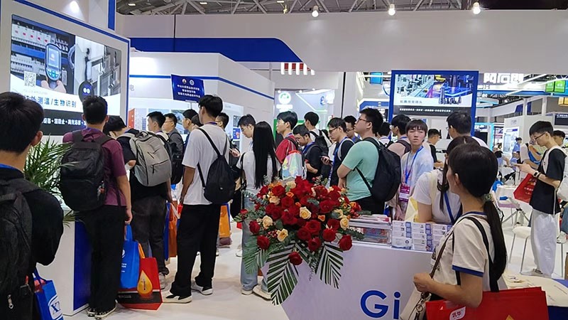 激埃特展会拍摄图
