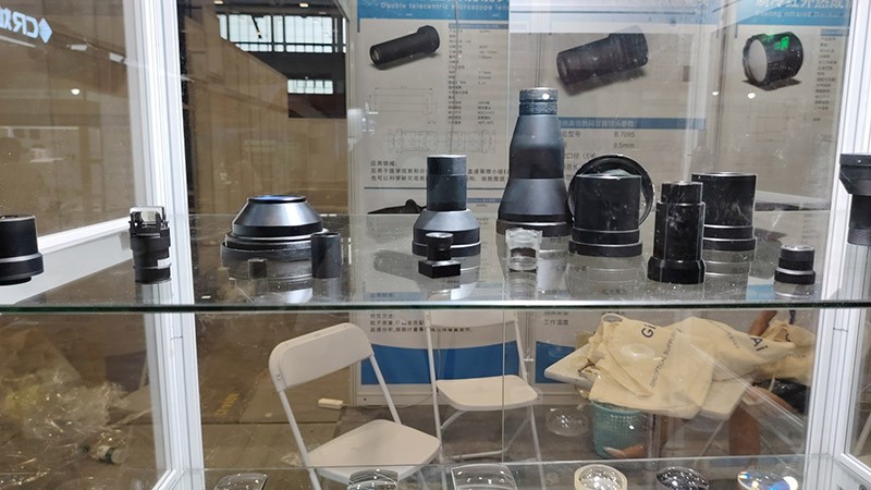 激埃特镜头展品