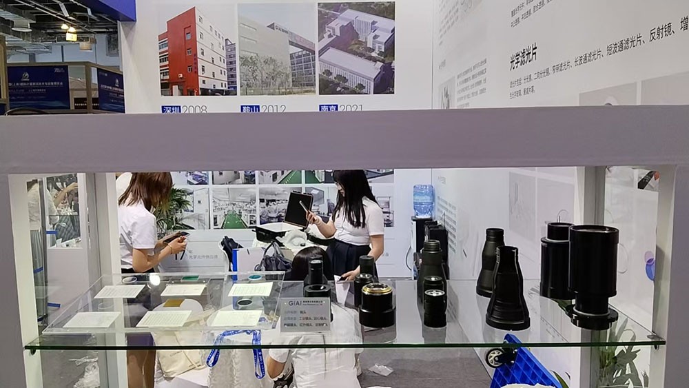 激埃特镜头展品