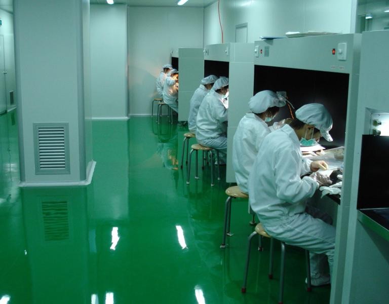 激埃特无尘车间