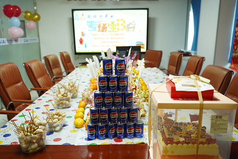 桂香秋日，感受温馨！激埃特秋季员工生日会