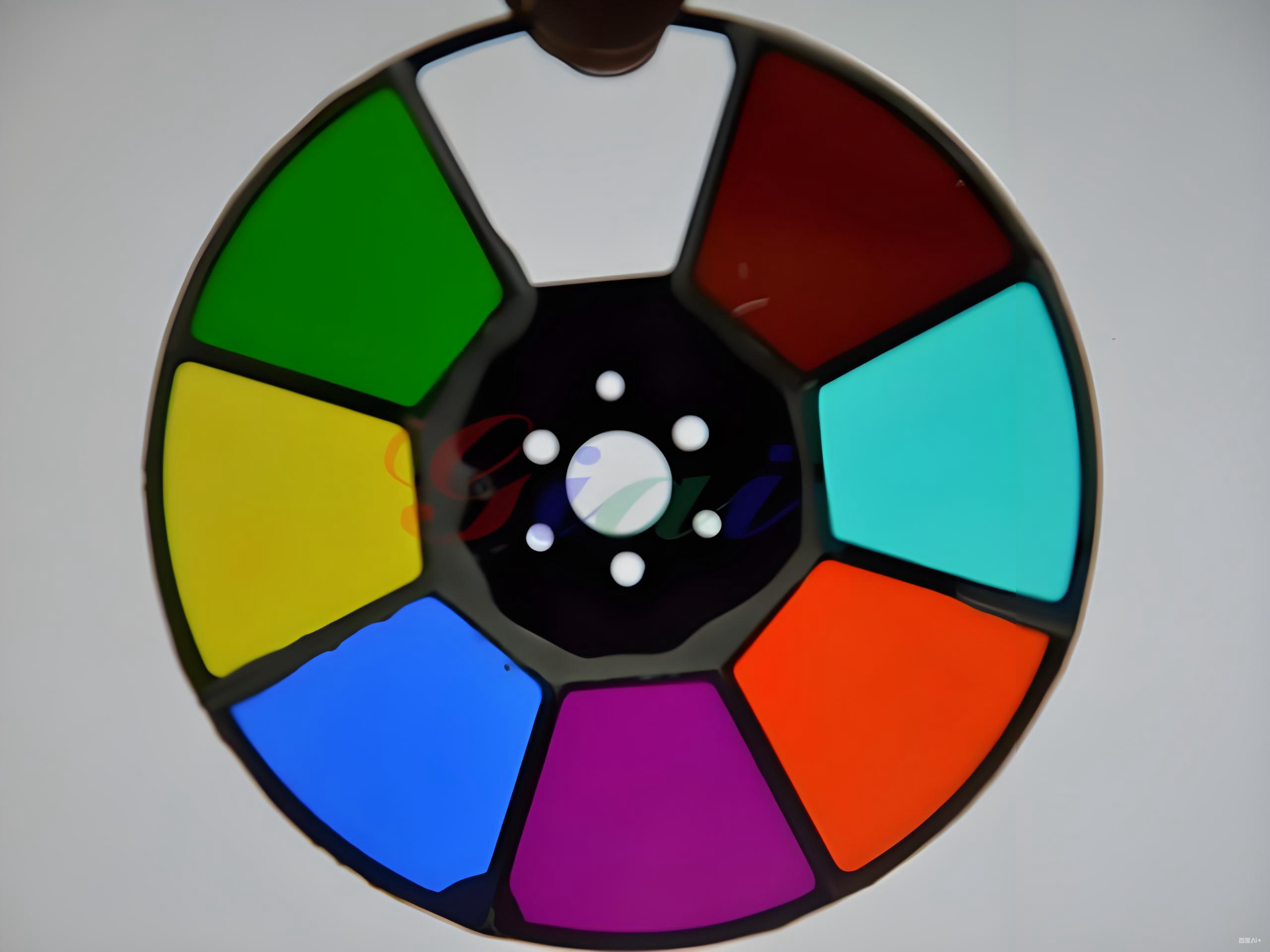 什么是色轮镜？揭秘投影仪的“彩色陀螺”！