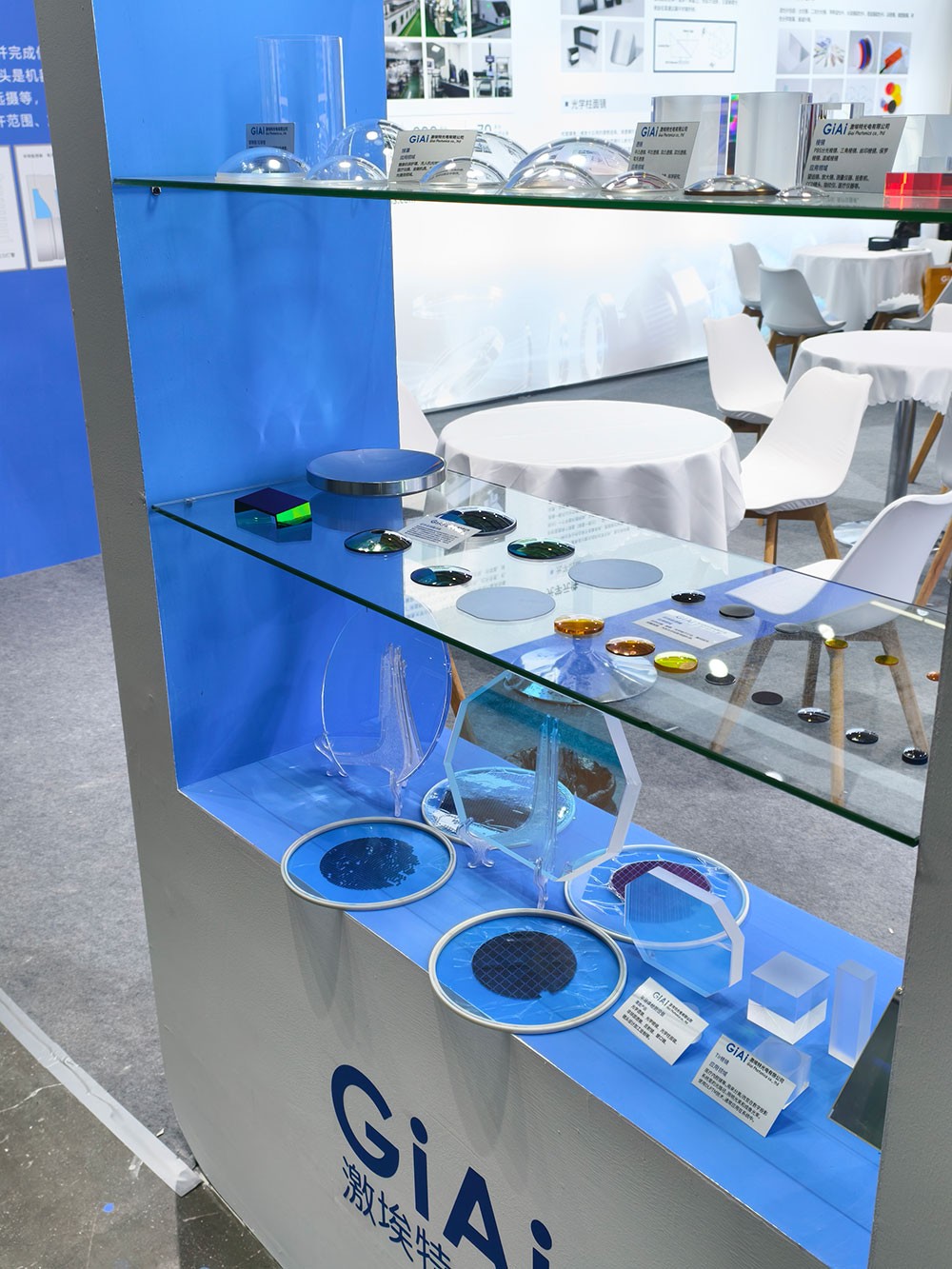 慕尼黑现场激埃特展柜