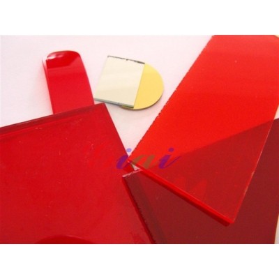 透红外线红色亚克力(PMMA,PC)