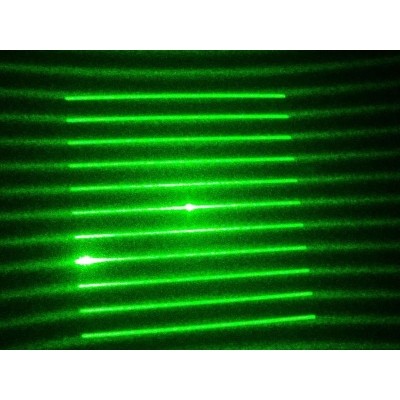 激光测量定位框